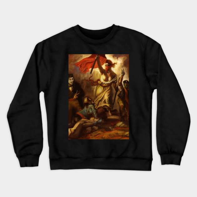 Liberty Crewneck Sweatshirt by Artofokan